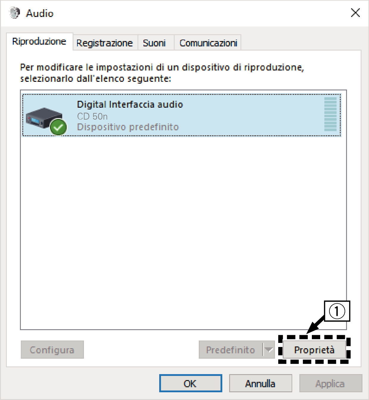 Win set 1 CD50n